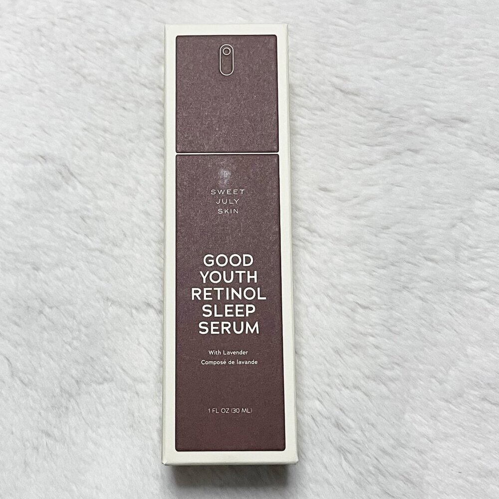 Sweet July Skin Good‎ Youth Retinol Sleep Serum